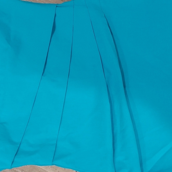 Le Chateau Blue Bodycon Dress - Picture 2 of 5